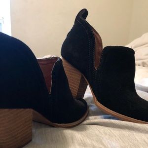 Jeffrey Campbell Suede Booties